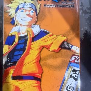 Naruto Manga Volume with Vibrant Cover